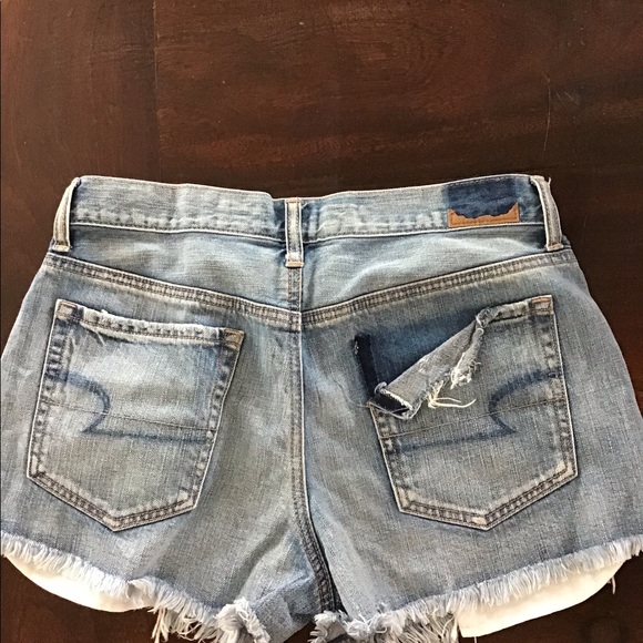 Forever 21 Vintage Hi Rise Festival Cutoffs 6 - Picture 2 of 7